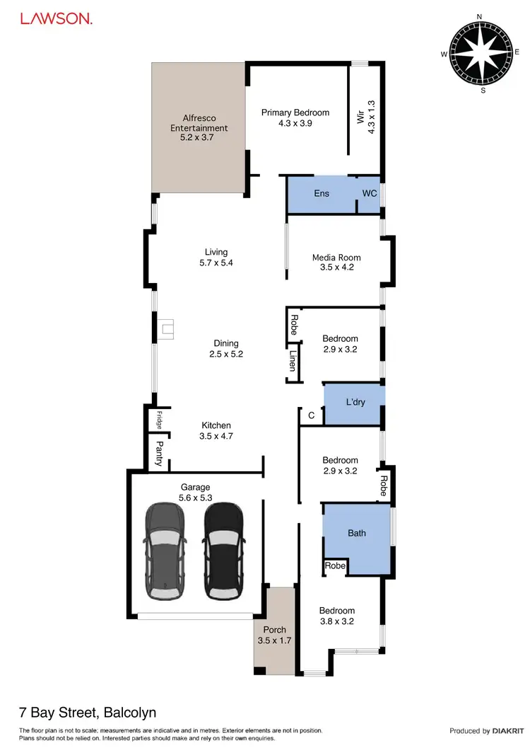 Floorplan of Homely house listing, 7 Bay Street, Balcolyn NSW 2264