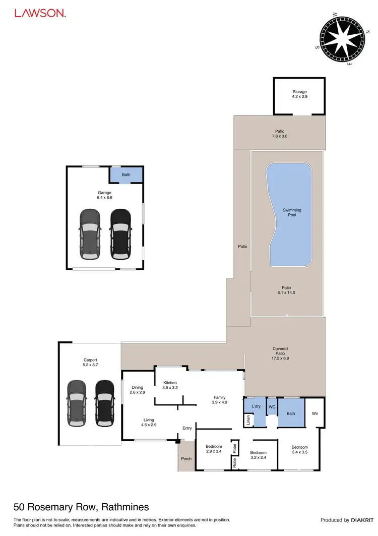 Floorplan of Homely house listing, 50 Rosemary Row, Rathmines NSW 2283