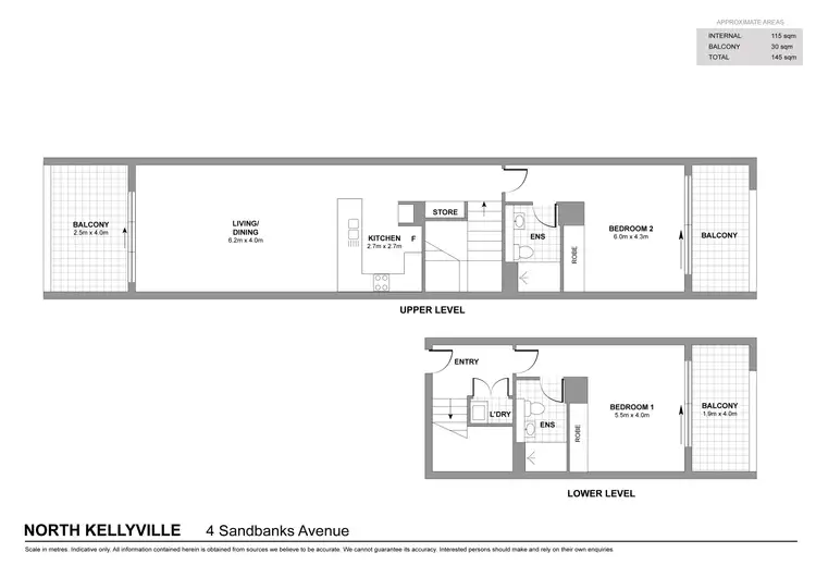 Floorplan of Homely unit listing, 232/51 Indwarra Avenue, North Kellyville NSW 2155