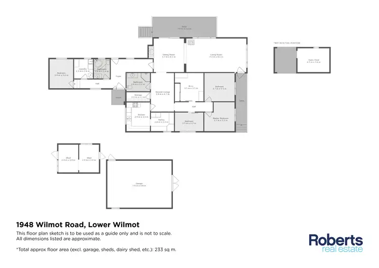 Floorplan of Homely house listing, 1948 Wilmot Road, Lower Wilmot TAS 7310