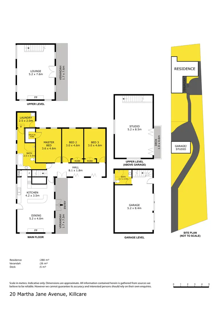 Floorplan of Homely house listing, 20 Martha Jane Ave, Killcare NSW 2257