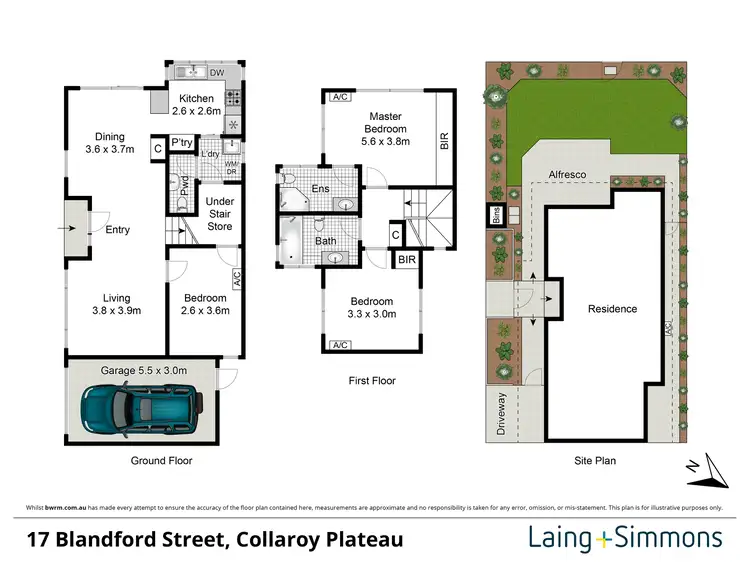 Floorplan of Homely house listing, 17 Blandford Street, Collaroy Plateau NSW 2097