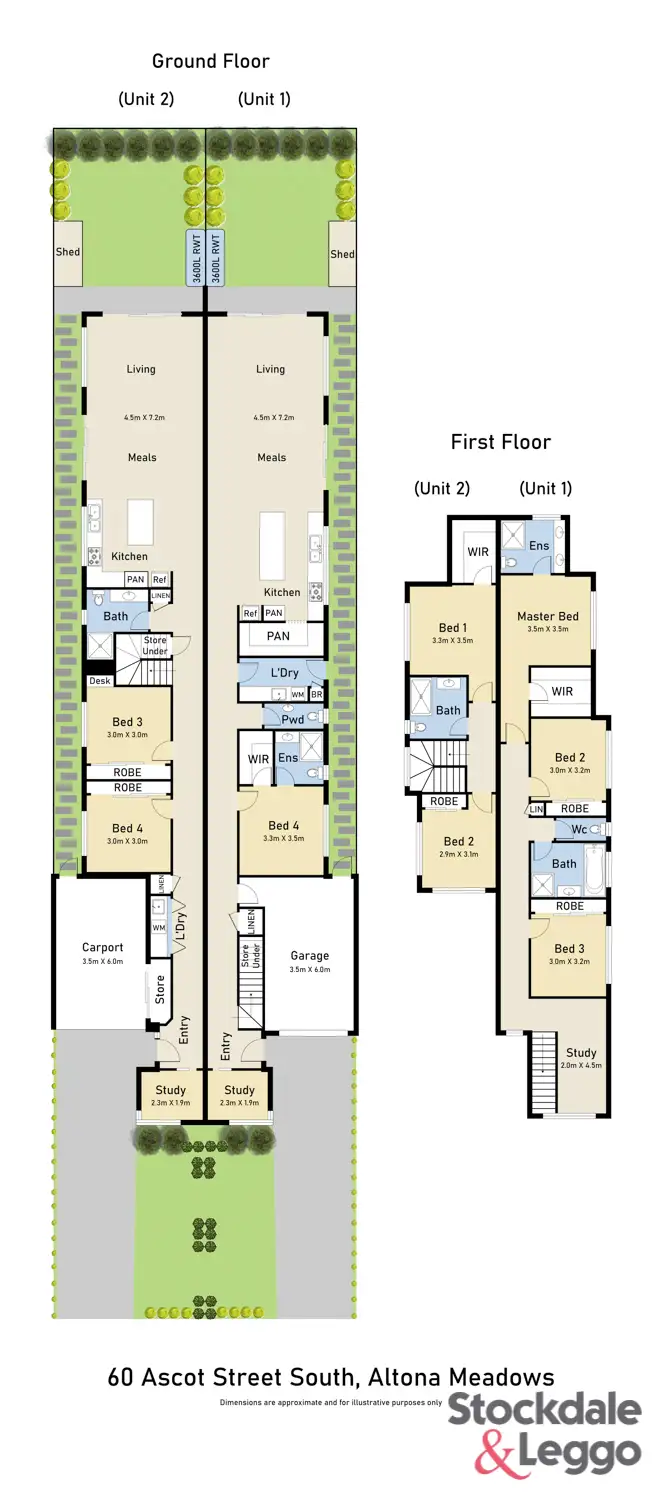 Floorplan of Homely house listing, 60 Ascot Street South, Altona Meadows VIC 3028