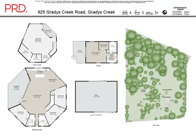 Floorplan of Homely house listing, 925 Gradys Creek Road, Kyogle NSW 2474