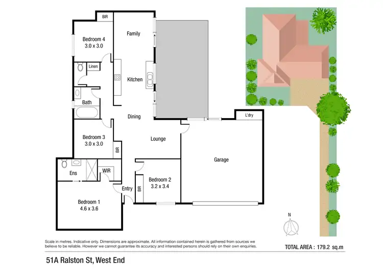 Floorplan of Homely house listing, 51A Ralston Street, West End QLD 4810