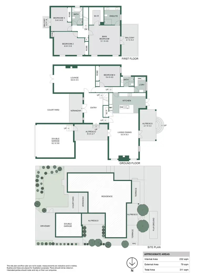 Floorplan of Homely house listing, 28 Palmerston Street, Mosman Park WA 6012