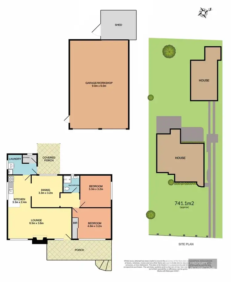 Floorplan of Homely house listing, 46 Elton Road, Ferntree Gully VIC 3156
