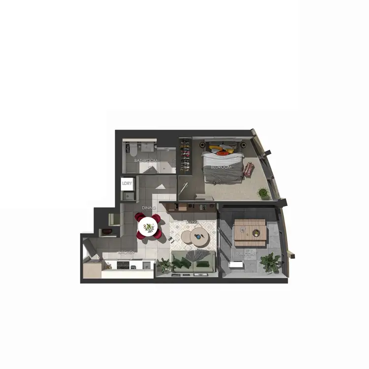 Floorplan of Homely apartment listing, 1102/101 Therry St, Melbourne VIC 3000