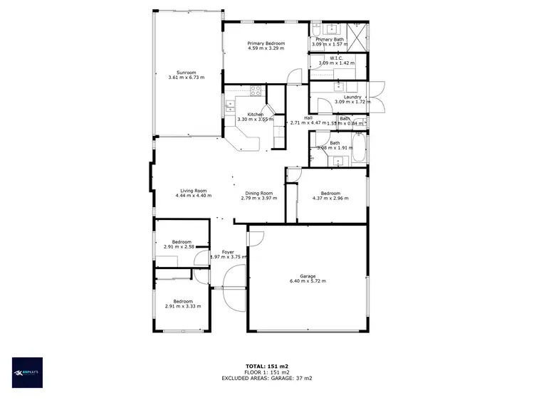 Floorplan of Homely house listing, 17 Ocean Street, Burnett Heads QLD 4670