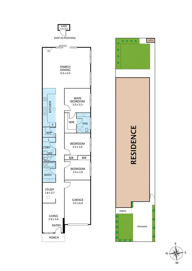 Floorplan of Homely house listing, 30 Ginifer Avenue, Altona North VIC 3025