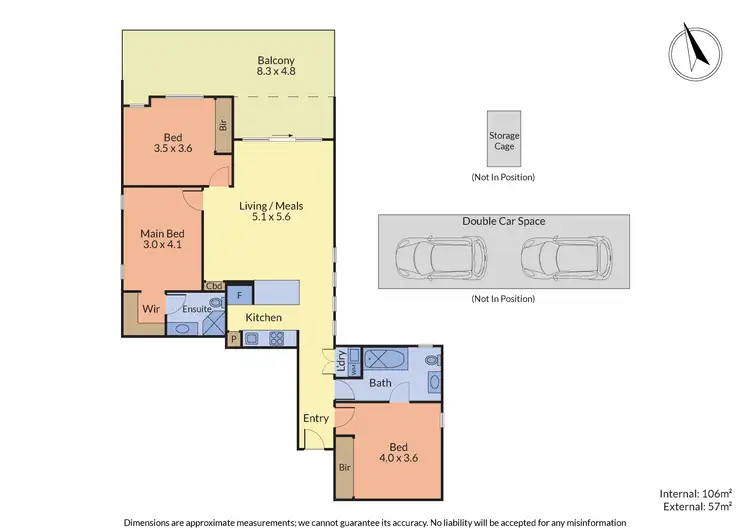 Floorplan of Homely unit listing, 5/280 Blackburn Road, Glen Waverley VIC 3150