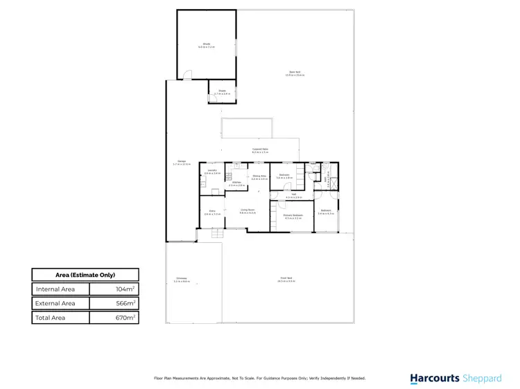 Floorplan of Homely house listing, 16 Wandana Avenue, Gilles Plains SA 5086