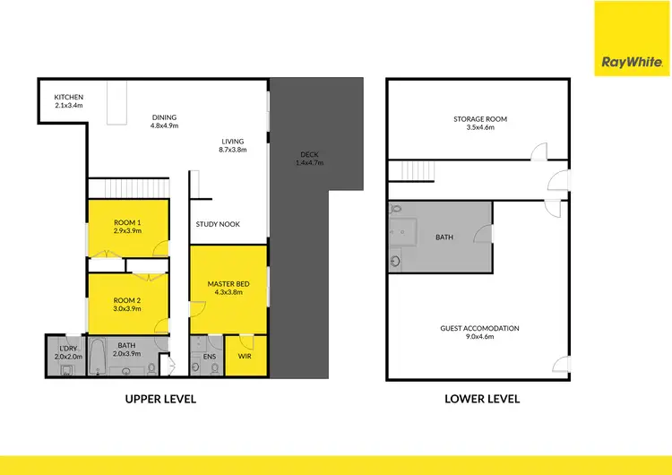 Floorplan of Homely house listing, 11 Country Road, Cannonvale QLD 4802