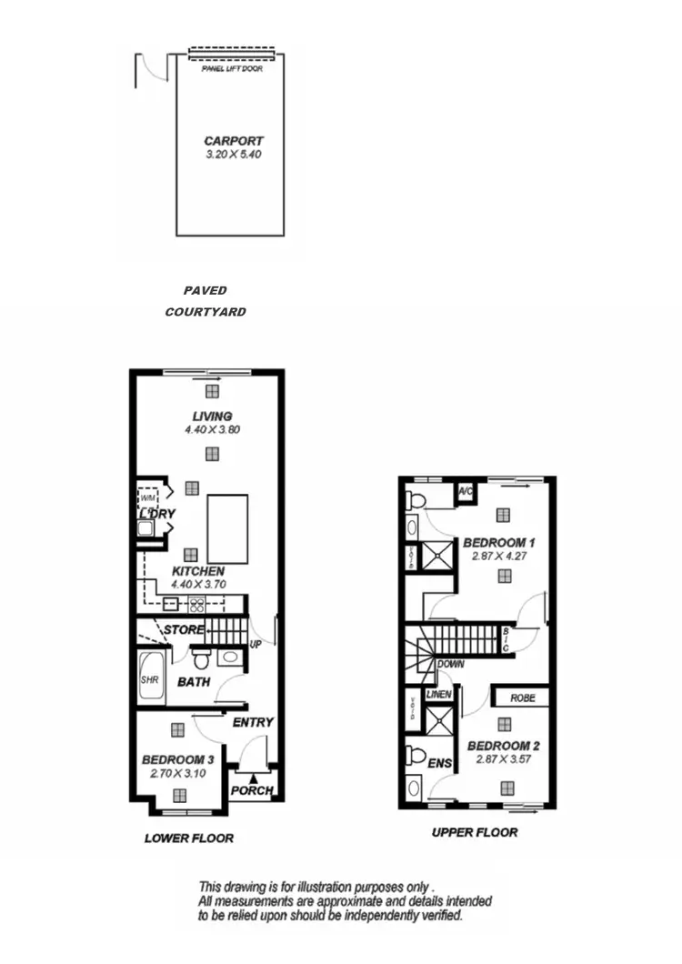 Floorplan of Homely house listing, 117 East Parkway, Lightsview SA 5085
