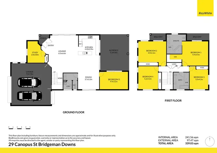 Floorplan of Homely house listing, 29 Canopus Street, Bridgeman Downs QLD 4035