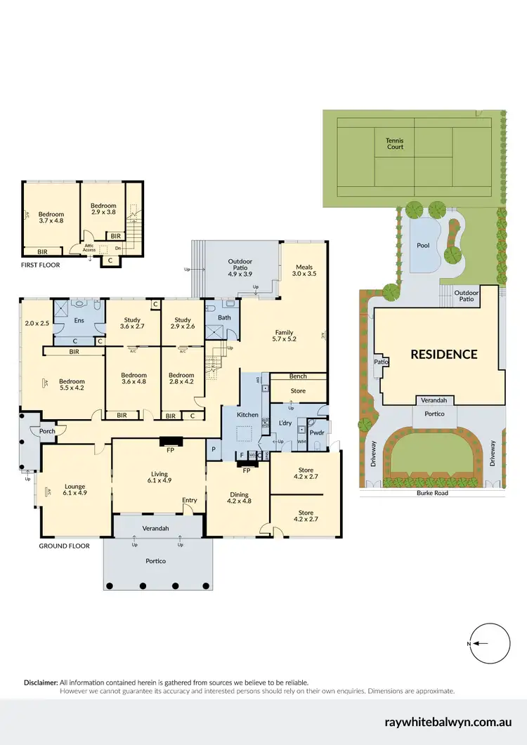 Floorplan of Homely house listing, 940 Burke Road, Deepdene VIC 3103