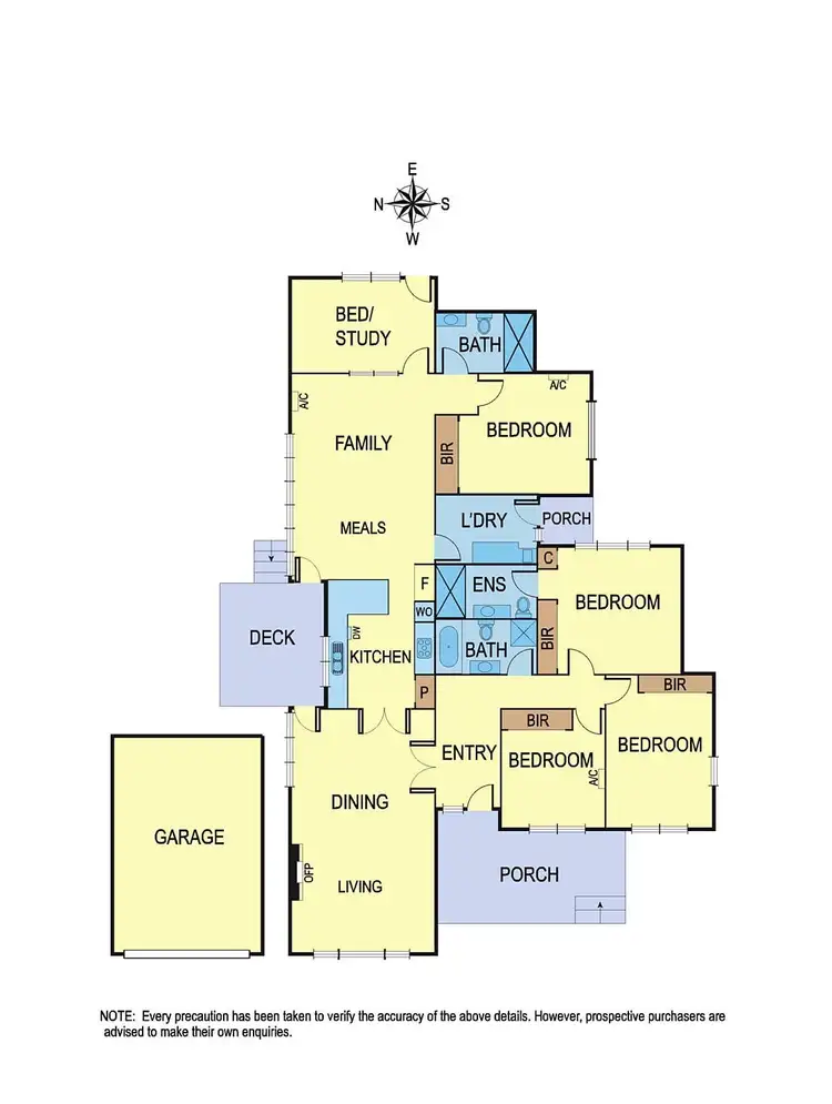 Floorplan of Homely house listing, 11 Highview Road, Balwyn North VIC 3104