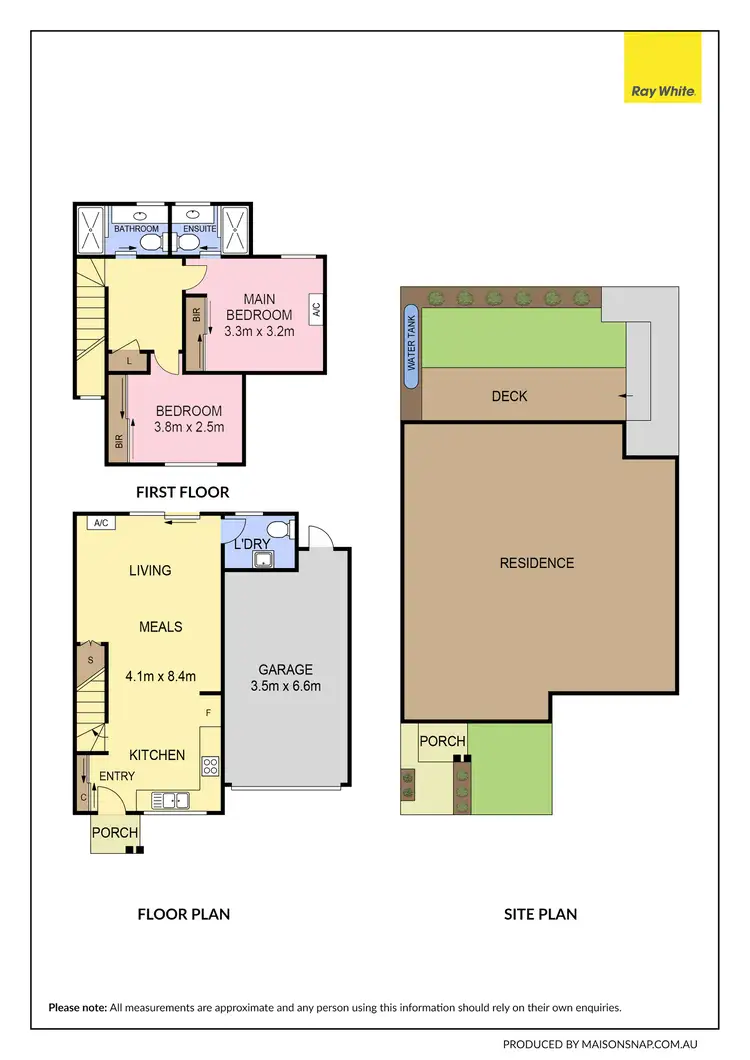 Floorplan of Homely townhouse listing, 3/31 Robinson Street, Jacana VIC 3047
