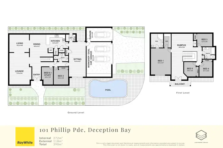 Floorplan of Homely house listing, 101 Phillip Parade, Deception Bay QLD 4508