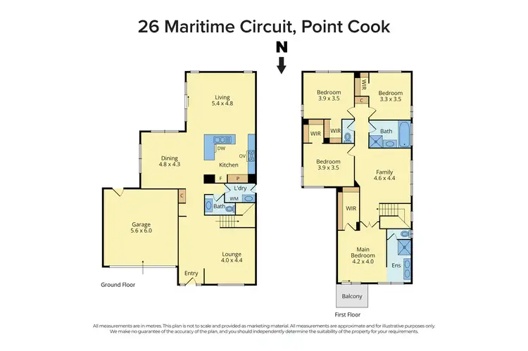 Floorplan of Homely house listing, 26 Maritime Circuit, Sanctuary Lakes VIC 3030