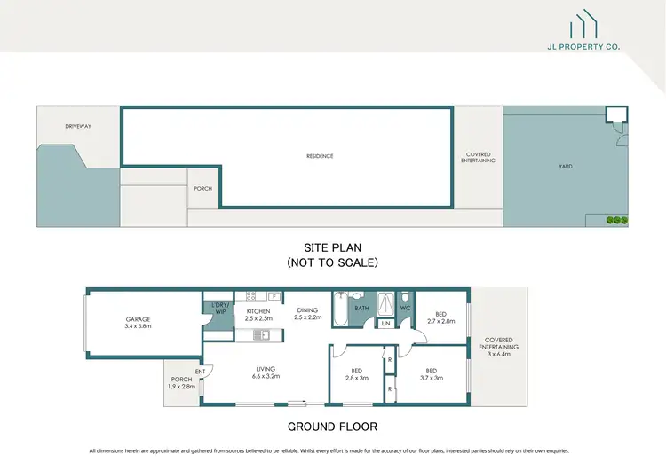Floorplan of Homely semi-detached listing, 2/20 Janet Avenue, Umina Beach NSW 2257