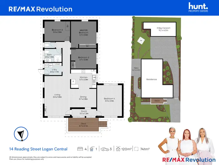 Floorplan of Homely house listing, 14 Reading Street, Logan Central QLD 4114