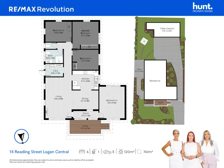 Floorplan of Homely house listing, 14 Reading Street, Logan Central QLD 4114