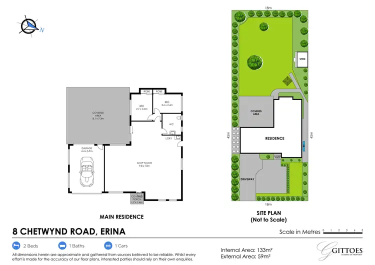 Floorplan of Homely house listing, 8 Chetwynd Road, Erina NSW 2250