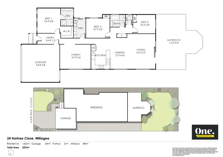 Floorplan of Homely house listing, 24 Hartree Close, Willagee WA 6156