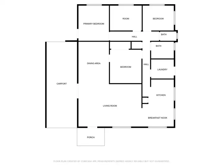 Floorplan of Homely house listing, 4 Barreenong Street, Glen Eden QLD 4680