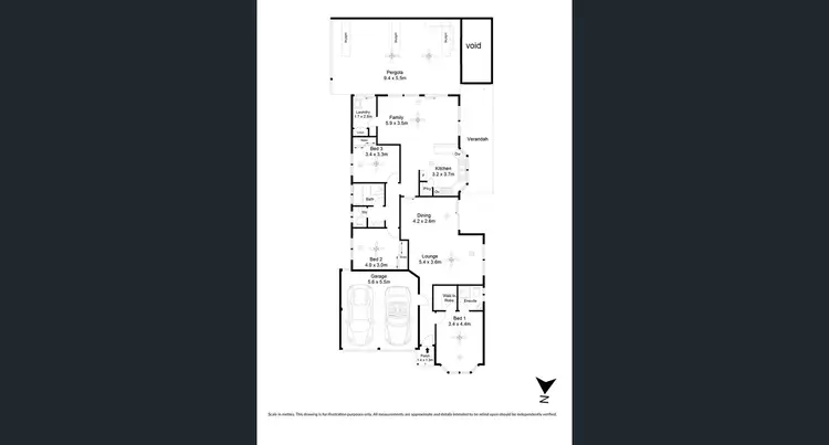 Floorplan of Homely house listing, 37 Brand Street, Oakden SA 5086