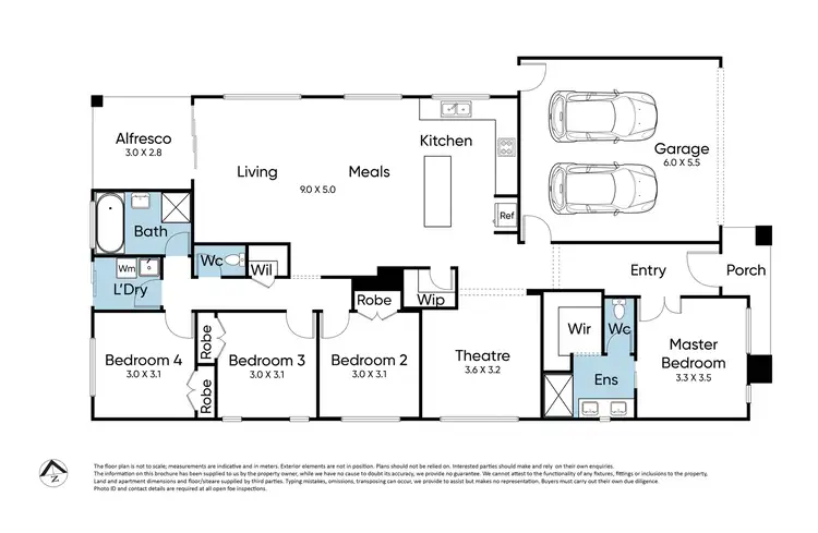 Floorplan of Homely house listing, 27 Winfred Drive, Mambourin VIC 3024