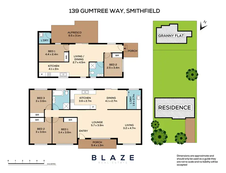 Floorplan of Homely house listing, 139 Gumtree Way, Smithfield NSW 2164