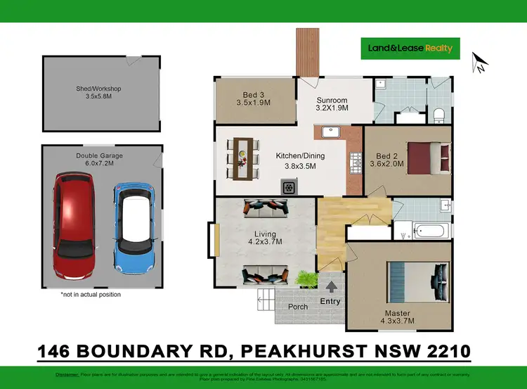 Floorplan of Homely house listing, 146 Boundary Road, Peakhurst NSW 2210