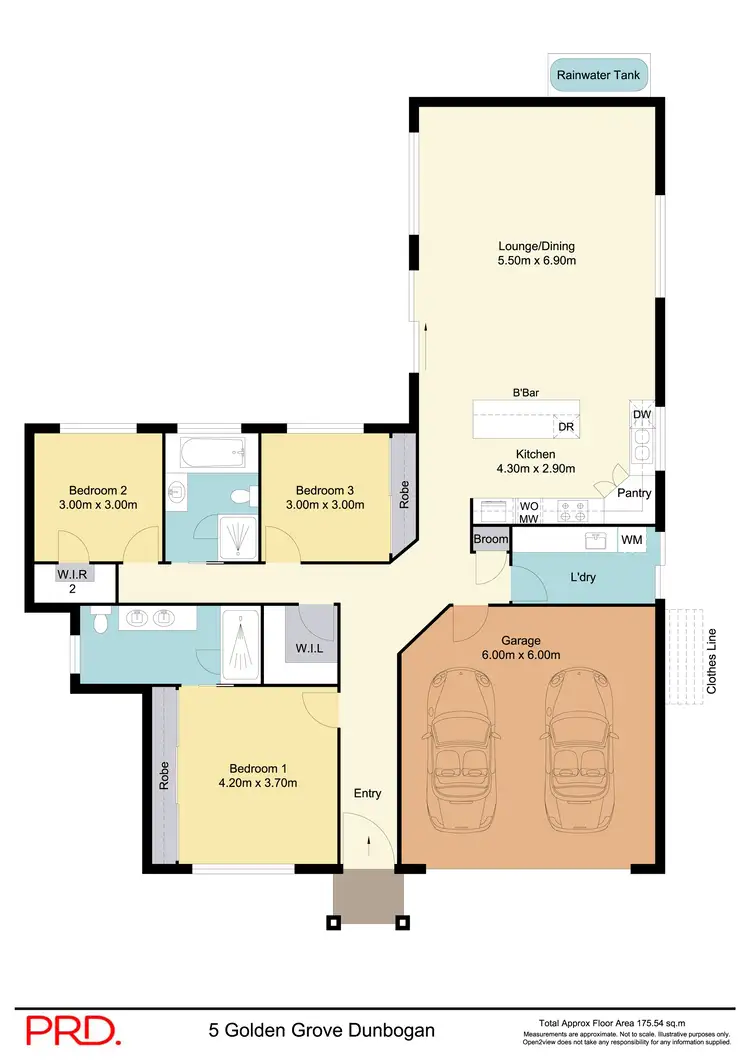 Floorplan of Homely house listing, 5 Golden Grove, Dunbogan NSW 2443