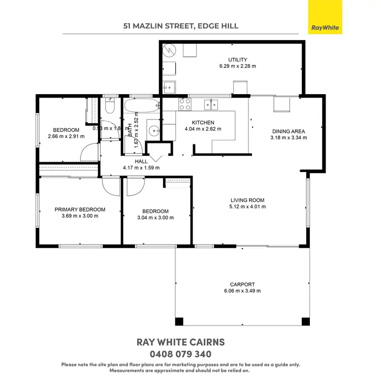 Floorplan of Homely house listing, 51 Mazlin Street, Edge Hill QLD 4870