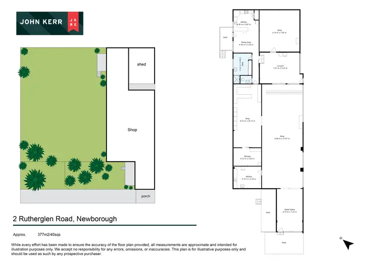 Floorplan of Homely other listing, 2 Rutherglen Road, Newborough VIC 3825