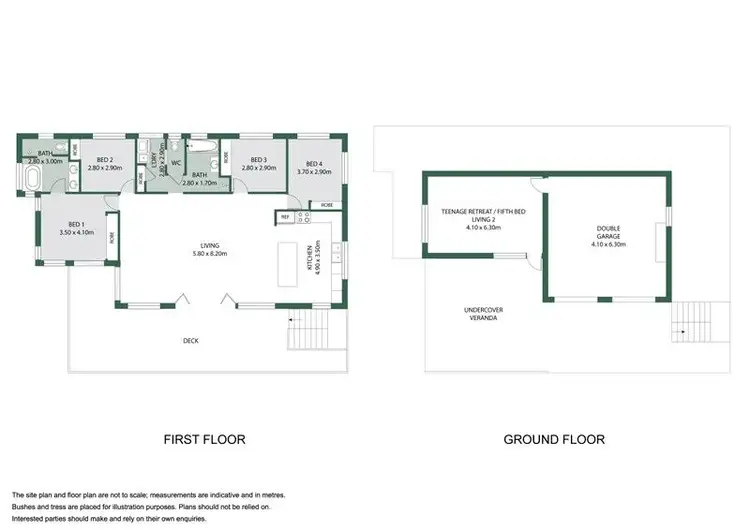 Floorplan of Homely house listing, 45 Nettleton Street, Mount Louisa QLD 4814