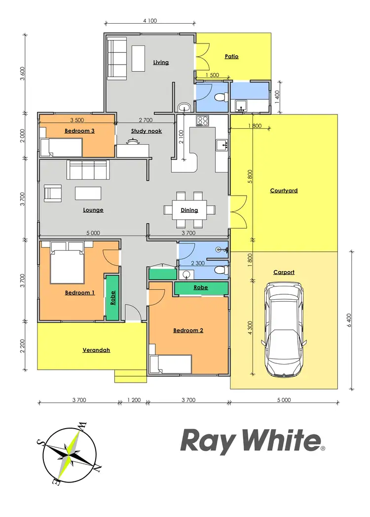Floorplan of Homely house listing, 34 Stevenson Street, Taree NSW 2430