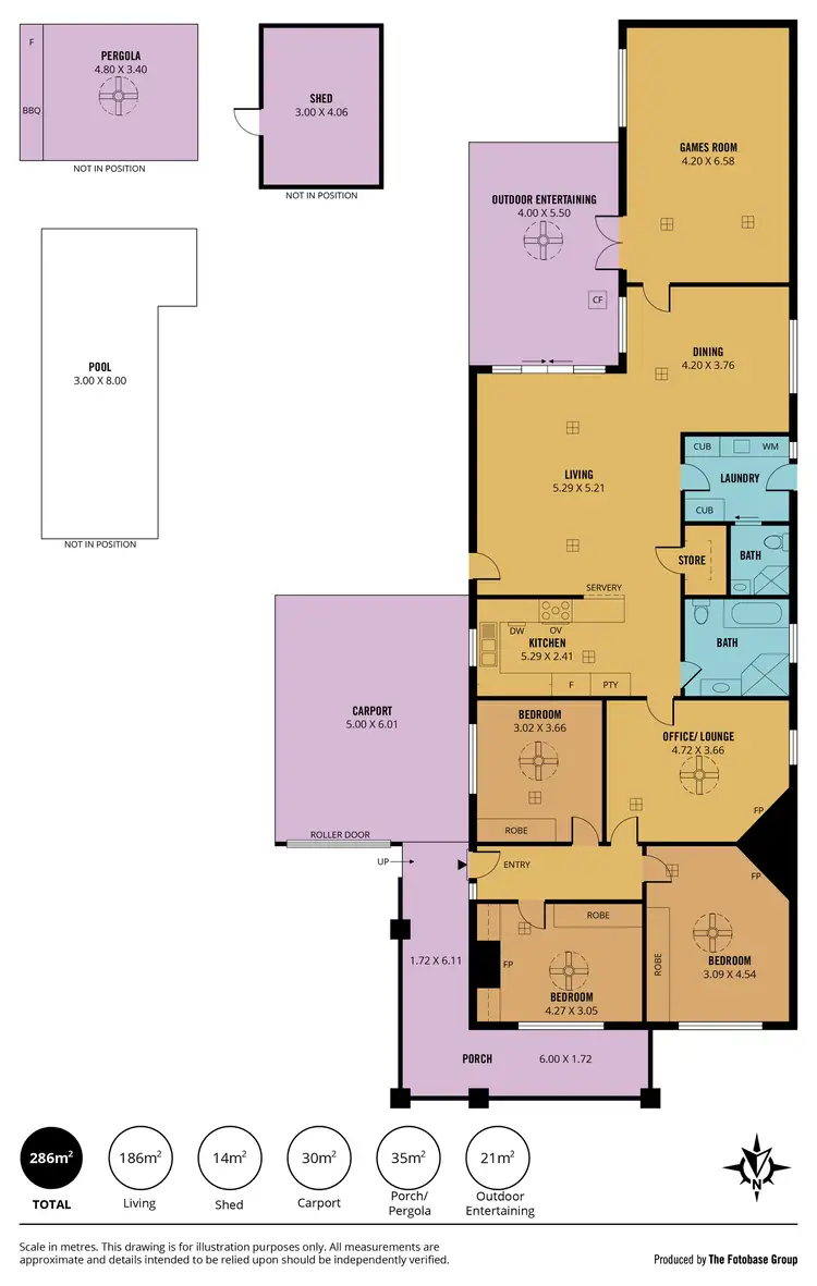 Floorplan of Homely house listing, 21 Burke Street, West Croydon SA 5008
