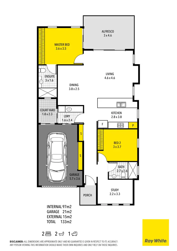 Floorplan of Homely retirement listing, Site 69/34 Ardrossan Road, Caboolture QLD 4510