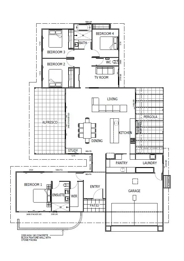Floorplan of Homely house listing, 1 Hayman Place, Innes Park QLD 4670