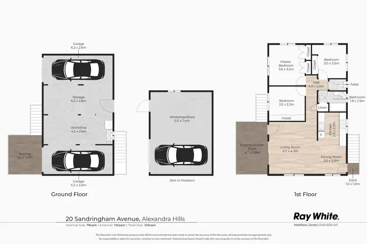 Floorplan of Homely house listing, 20 Sandringham Street, Alexandra Hills QLD 4161