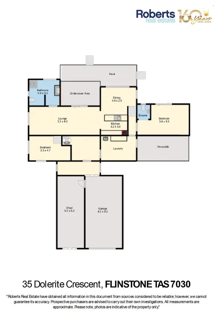 Floorplan of Homely house listing, 35 Dolerite Crescent, Flintstone TAS 7030