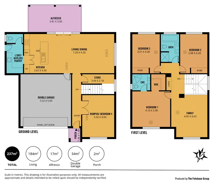Floorplan of Homely house listing, 1/22 Second Avenue, Seaton SA 5023