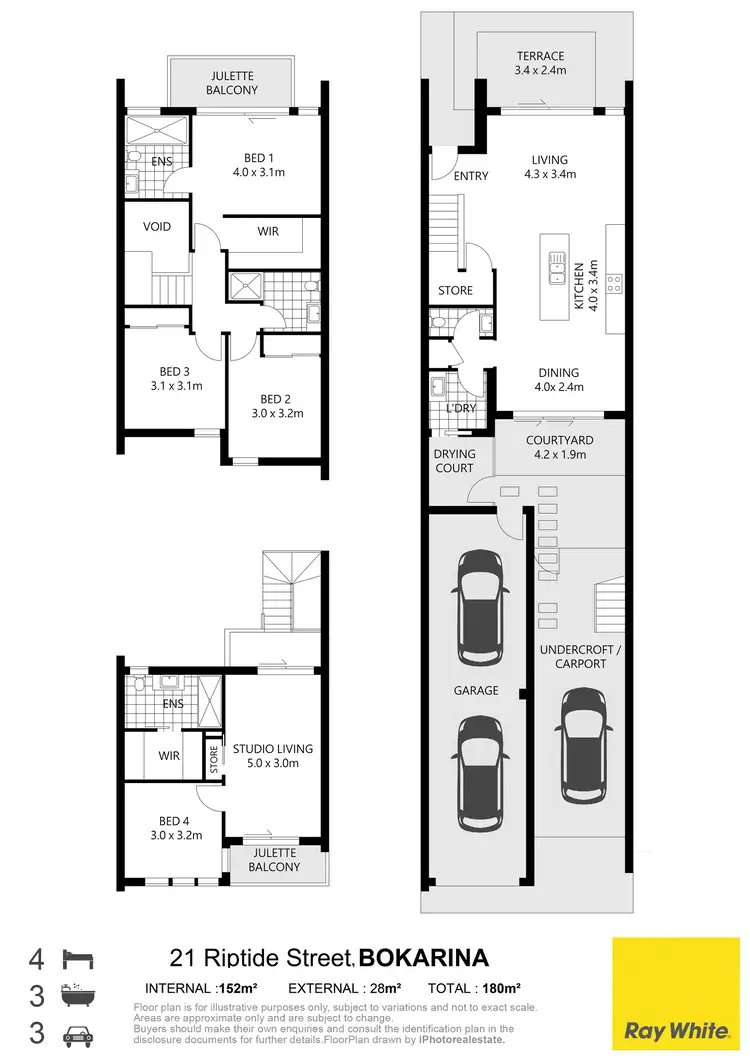 Floorplan of Homely house listing, 21 Riptide Street, Bokarina QLD 4575