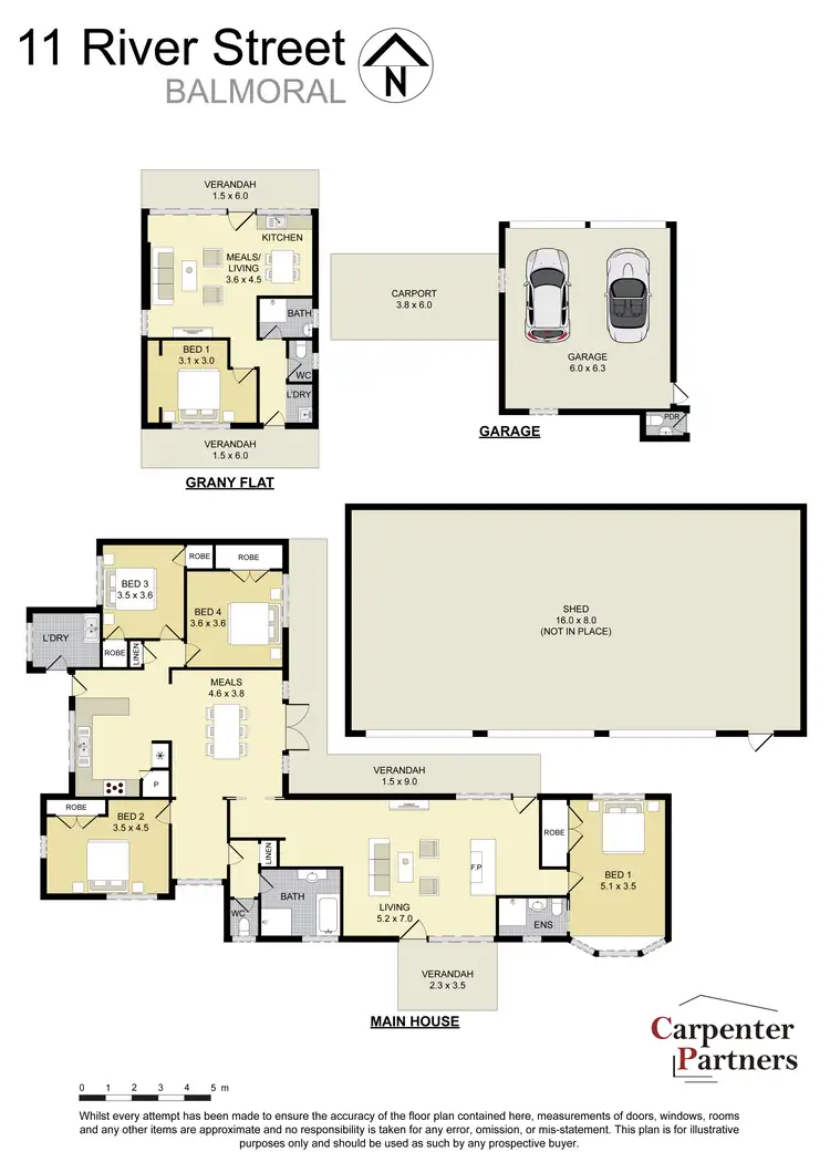 Floorplan of Homely house listing, 11 River Street, Balmoral Village NSW 2571