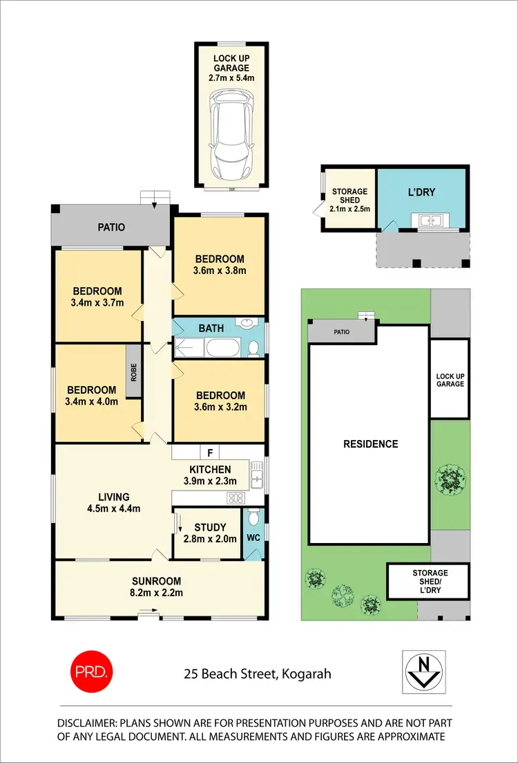 Floorplan of Homely house listing, 25 Beach Street, Kogarah NSW 2217