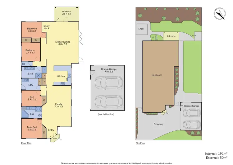 Floorplan of Homely house listing, 2 Shearer Drive, Rowville VIC 3178