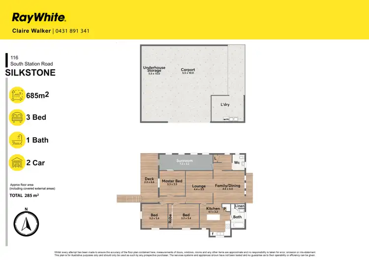 Floorplan of Homely house listing, 116 South Station Road, Silkstone QLD 4304